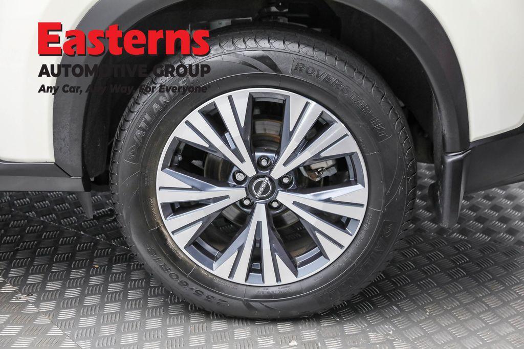 used 2022 Nissan Rogue car, priced at $21,590