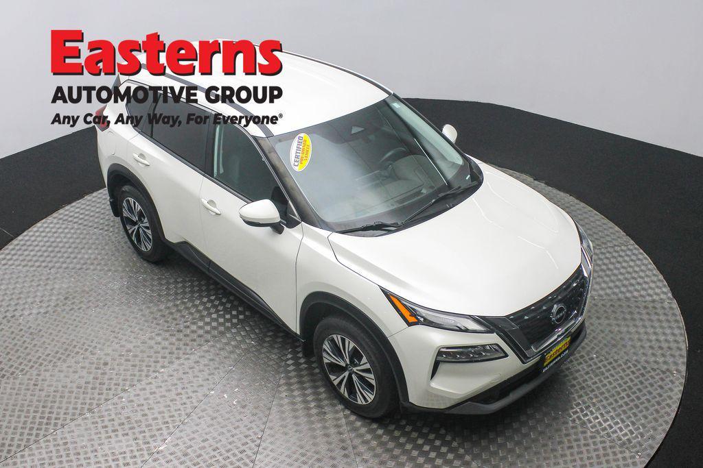 used 2022 Nissan Rogue car, priced at $21,590