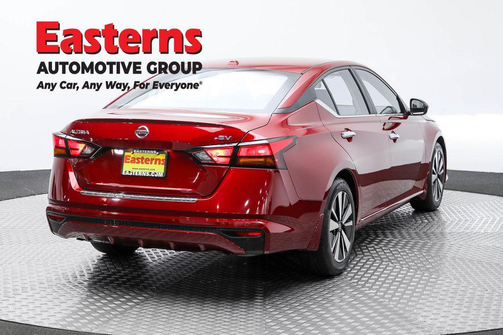 used 2022 Nissan Altima car, priced at $21,950