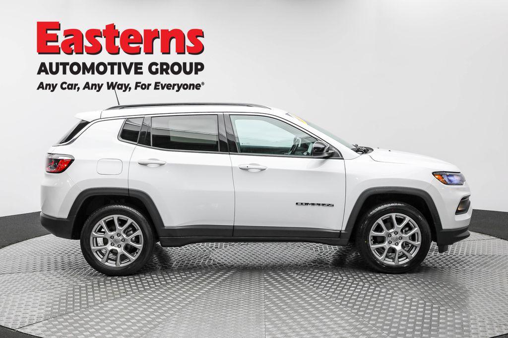 used 2022 Jeep Compass car, priced at $19,950
