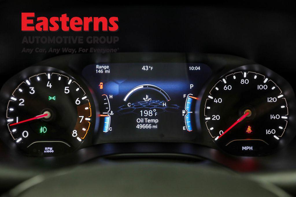 used 2022 Jeep Compass car, priced at $19,950