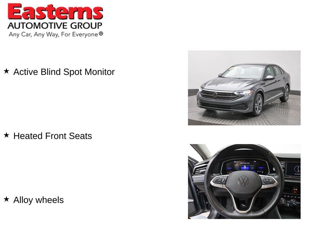 used 2024 Volkswagen Jetta car, priced at $20,749
