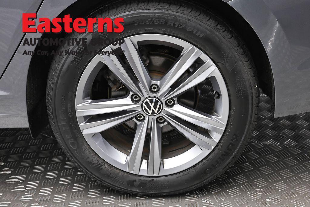 used 2024 Volkswagen Jetta car, priced at $20,749