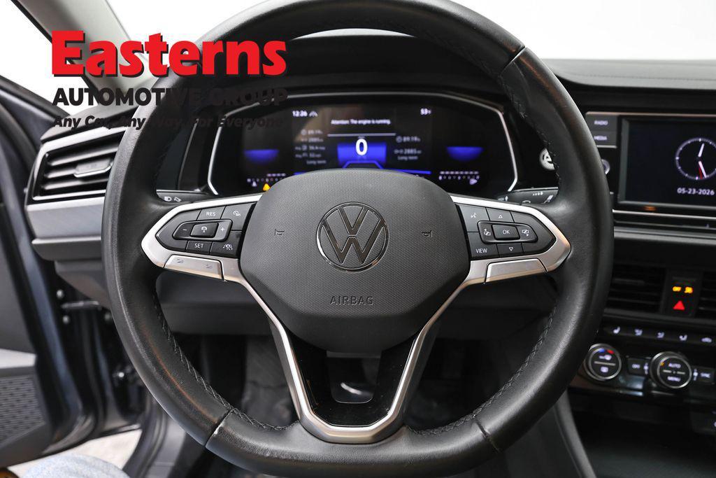 used 2024 Volkswagen Jetta car, priced at $20,749
