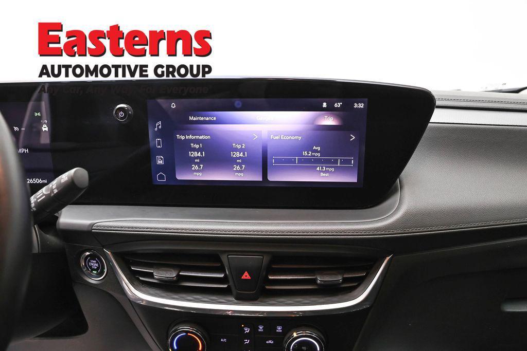 used 2024 Buick Encore GX car, priced at $20,950