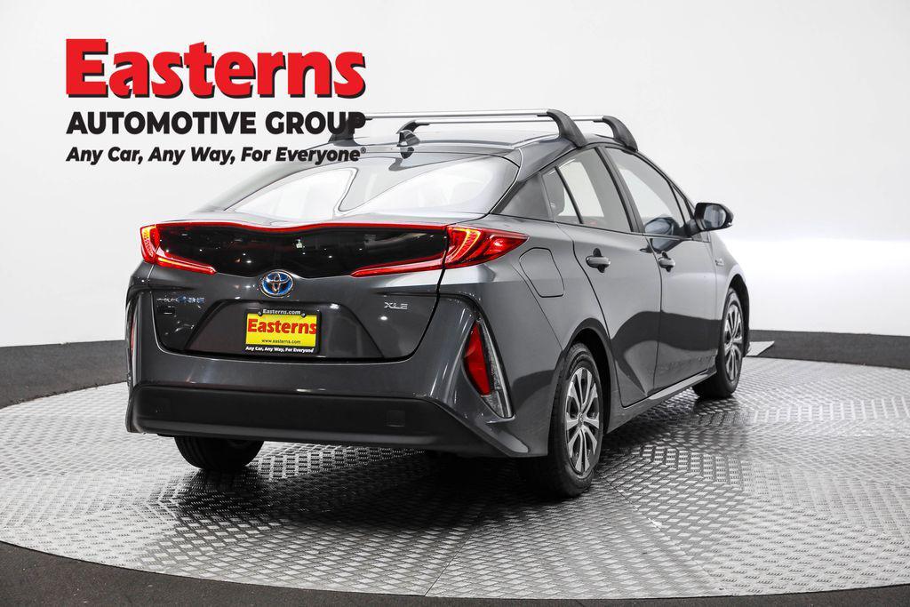 used 2022 Toyota Prius Prime car, priced at $23,790