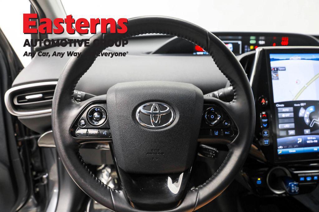 used 2022 Toyota Prius Prime car, priced at $23,790