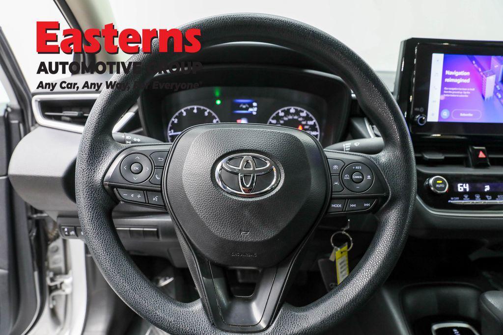 used 2024 Toyota Corolla car, priced at $20,750