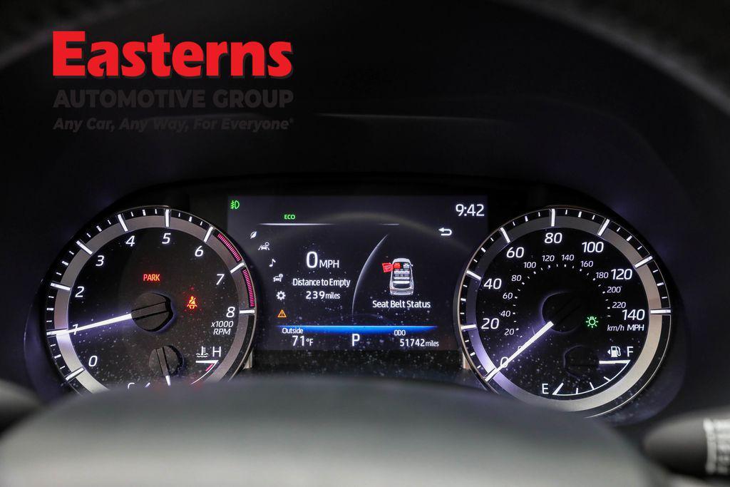 used 2023 Toyota Highlander car, priced at $28,590