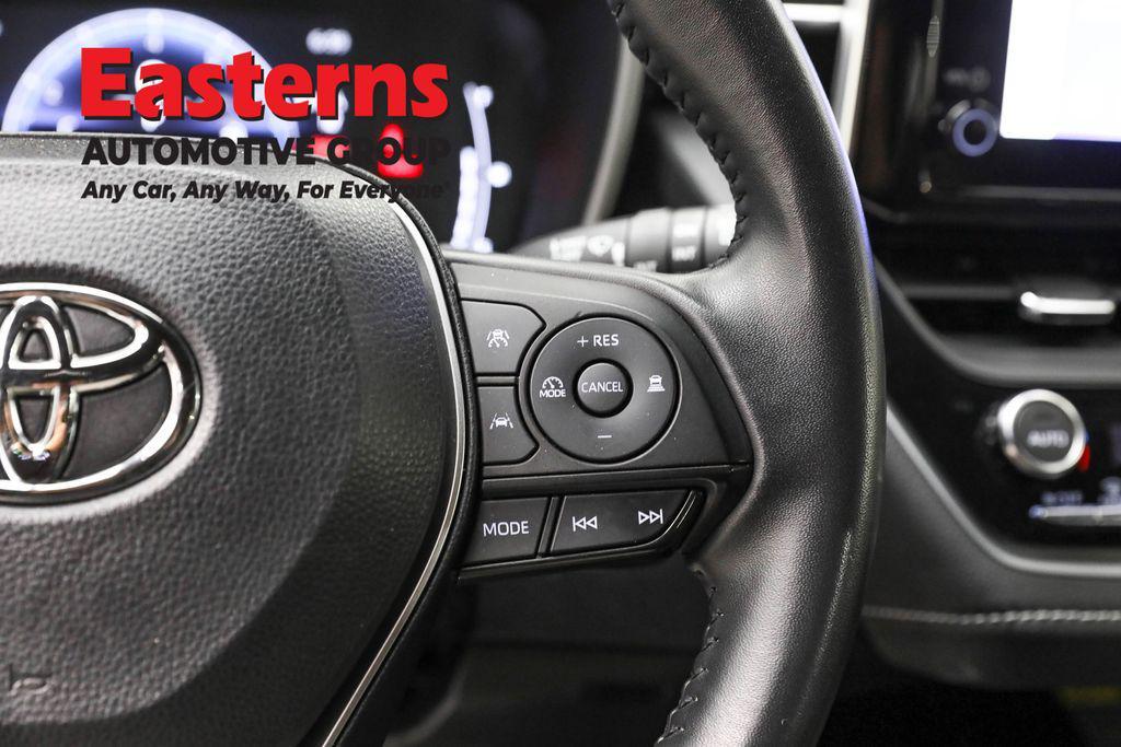 used 2023 Toyota Corolla car, priced at $24,590