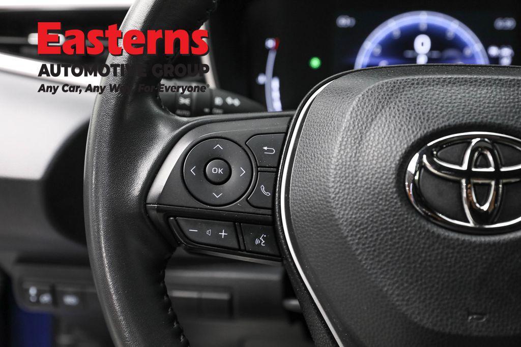 used 2023 Toyota Corolla car, priced at $24,590