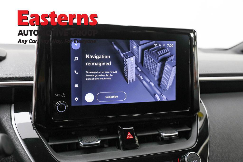 used 2023 Toyota Corolla car, priced at $24,590