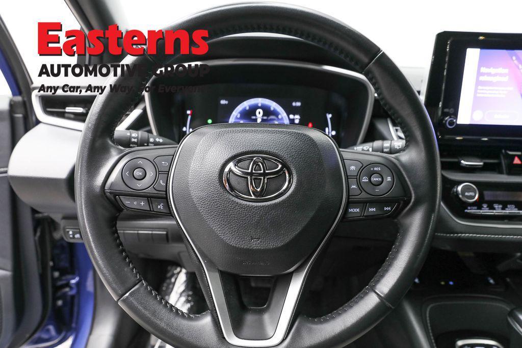 used 2023 Toyota Corolla car, priced at $24,590