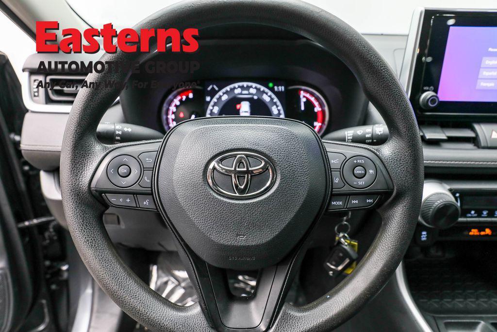 used 2023 Toyota RAV4 car, priced at $24,950