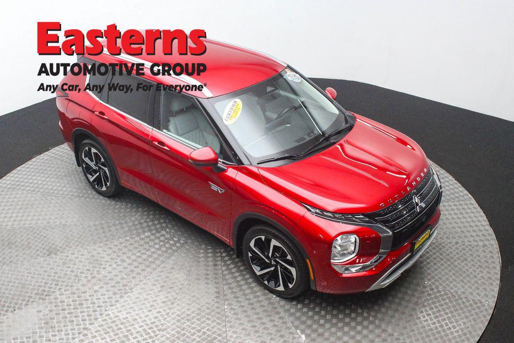 used 2024 Mitsubishi Outlander PHEV car, priced at $28,950