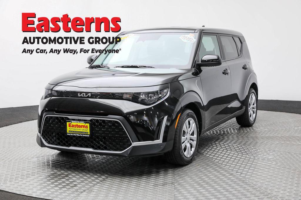 used 2023 Kia Soul car, priced at $16,490