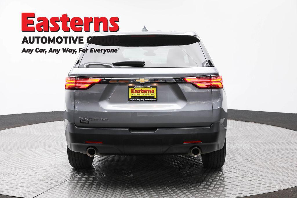 used 2023 Chevrolet Traverse car, priced at $23,950
