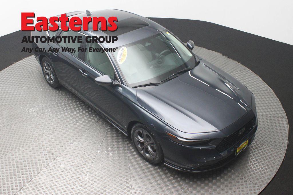 used 2023 Honda Accord car, priced at $24,275