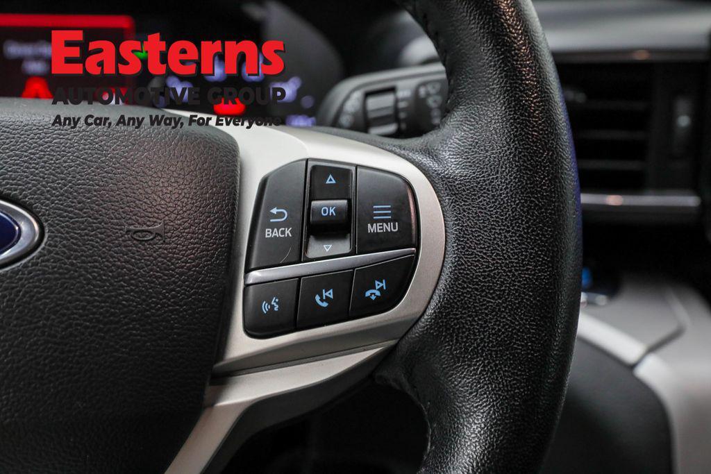 used 2023 Ford Explorer car, priced at $26,850