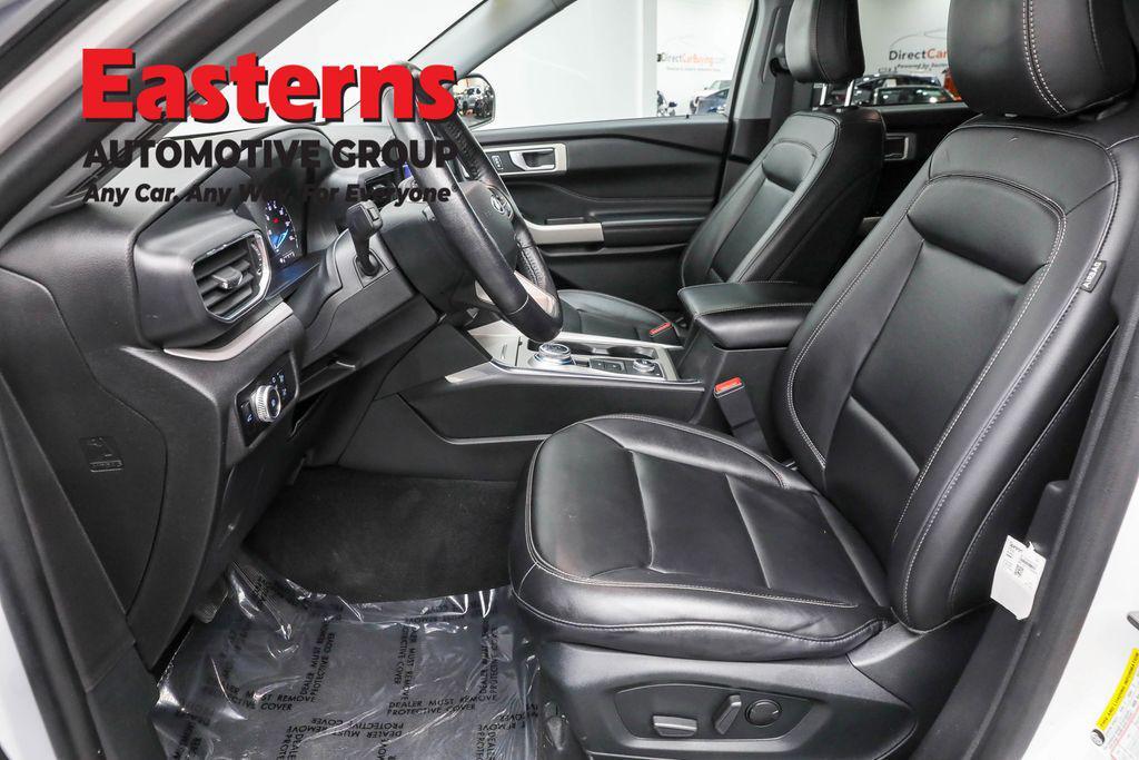used 2023 Ford Explorer car, priced at $26,850
