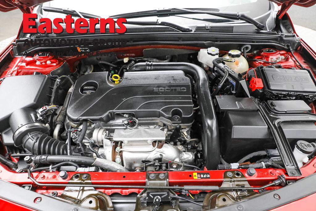 used 2024 Chevrolet Malibu car, priced at $18,850