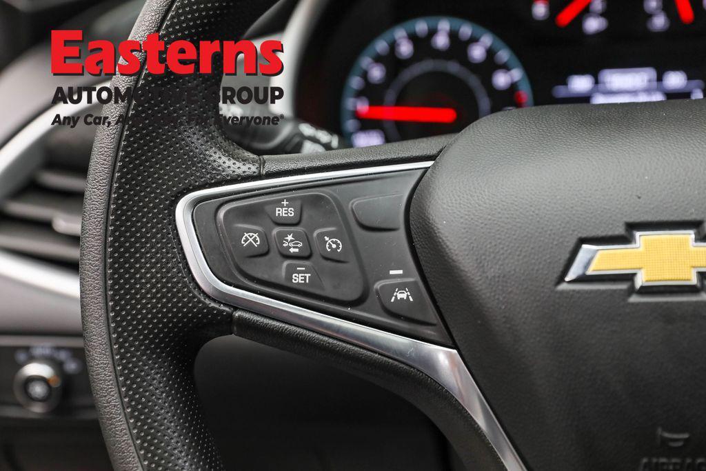 used 2024 Chevrolet Malibu car, priced at $18,850