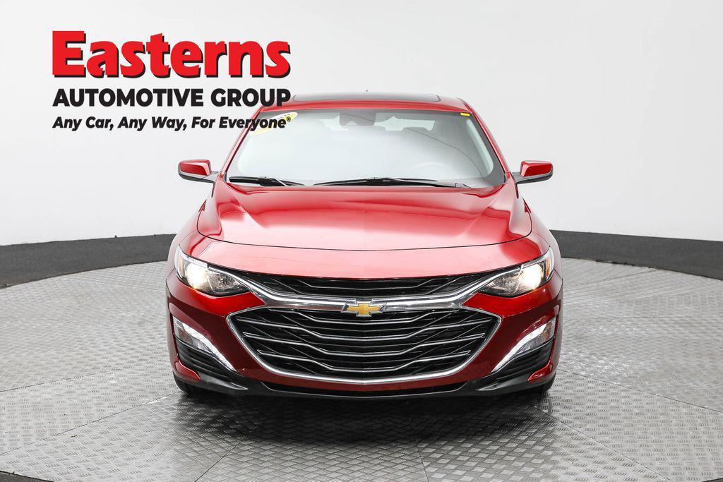 used 2024 Chevrolet Malibu car, priced at $18,850