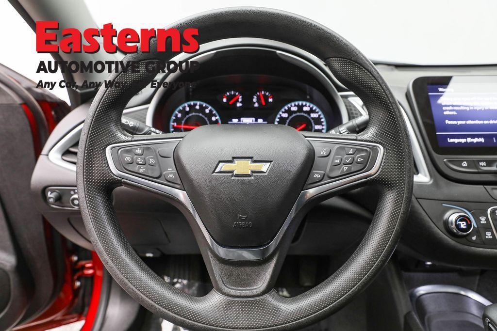 used 2024 Chevrolet Malibu car, priced at $18,850