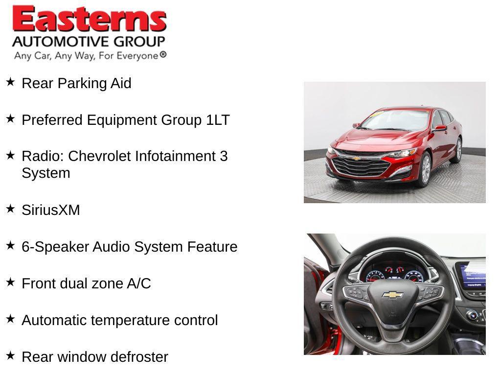 used 2024 Chevrolet Malibu car, priced at $18,850