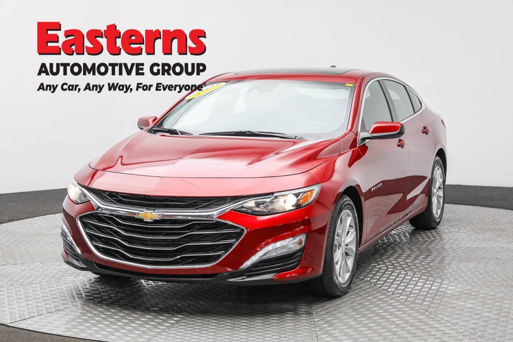 used 2024 Chevrolet Malibu car, priced at $18,850