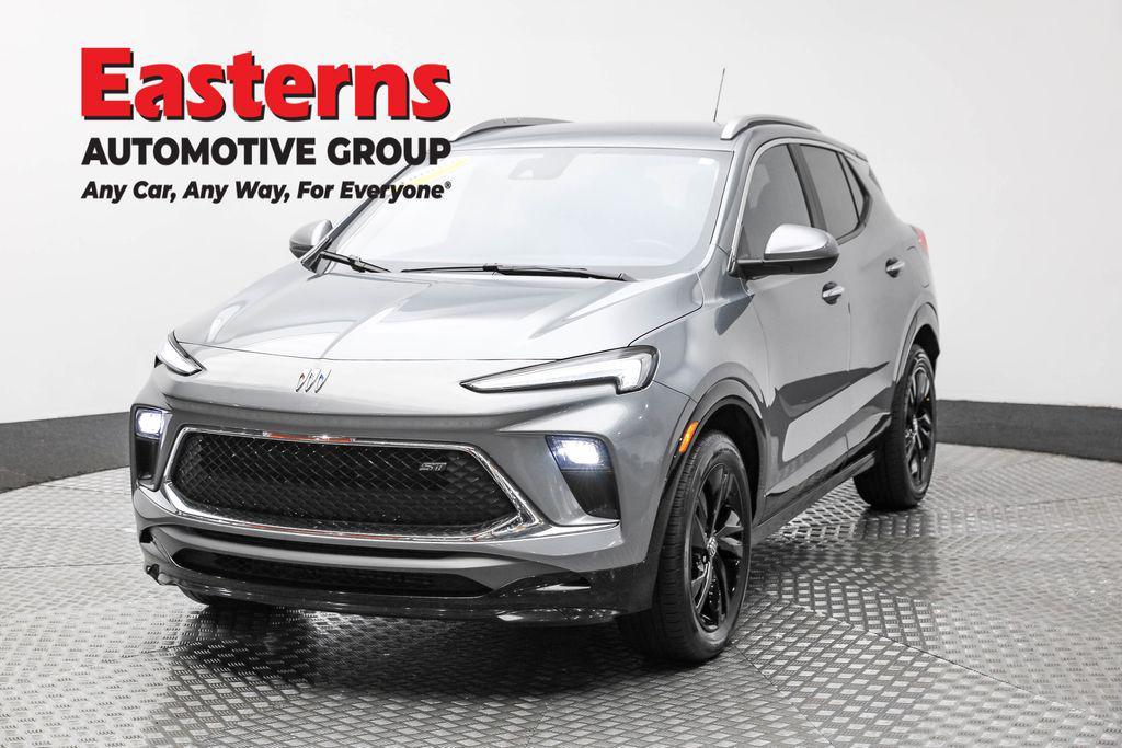 used 2024 Buick Encore GX car, priced at $19,590