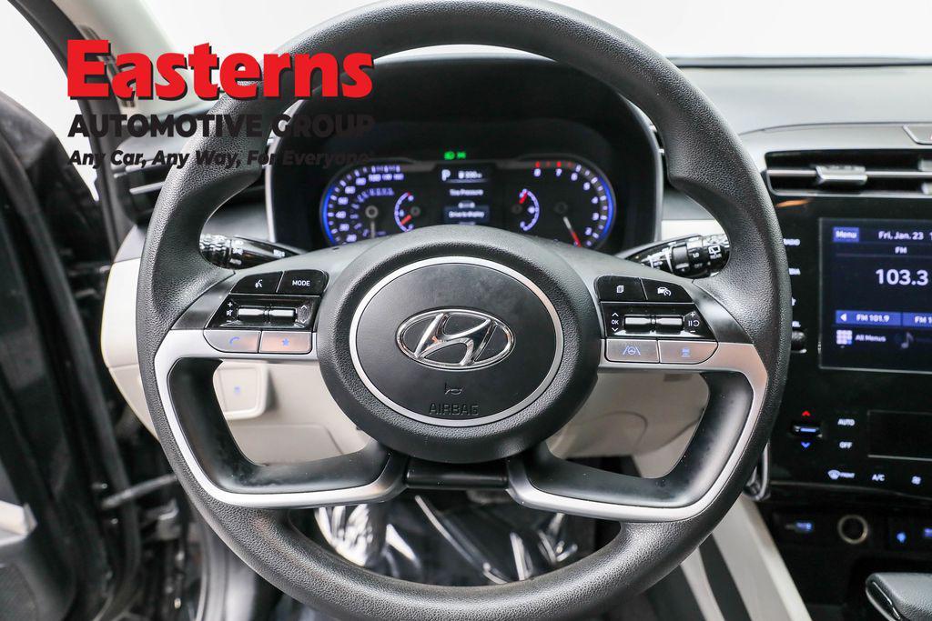 used 2024 Hyundai Tucson car, priced at $20,750