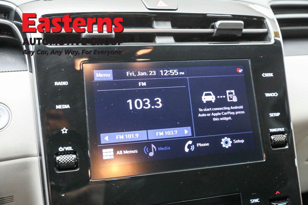 used 2024 Hyundai Tucson car, priced at $20,750