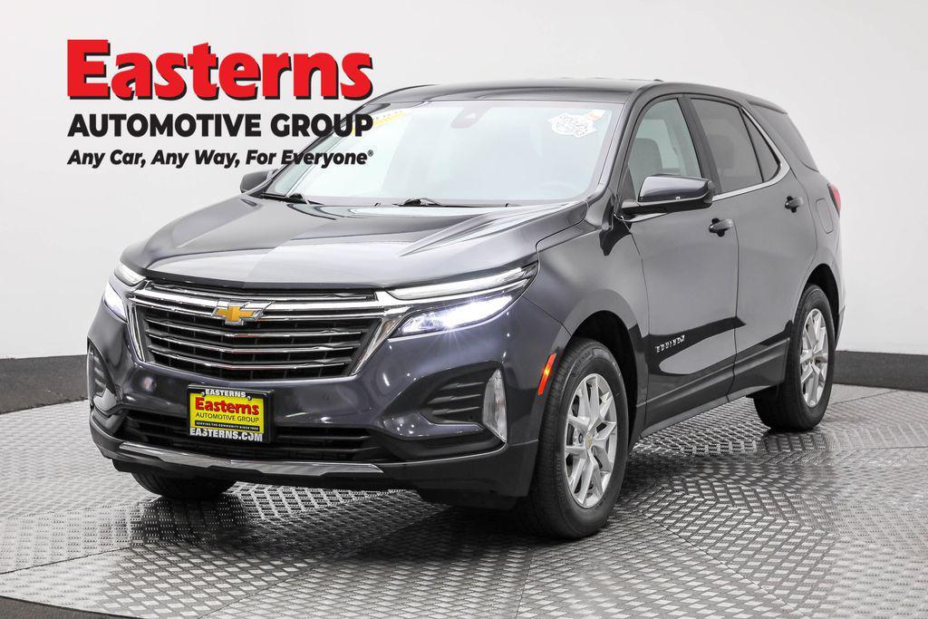 used 2022 Chevrolet Equinox car, priced at $17,950