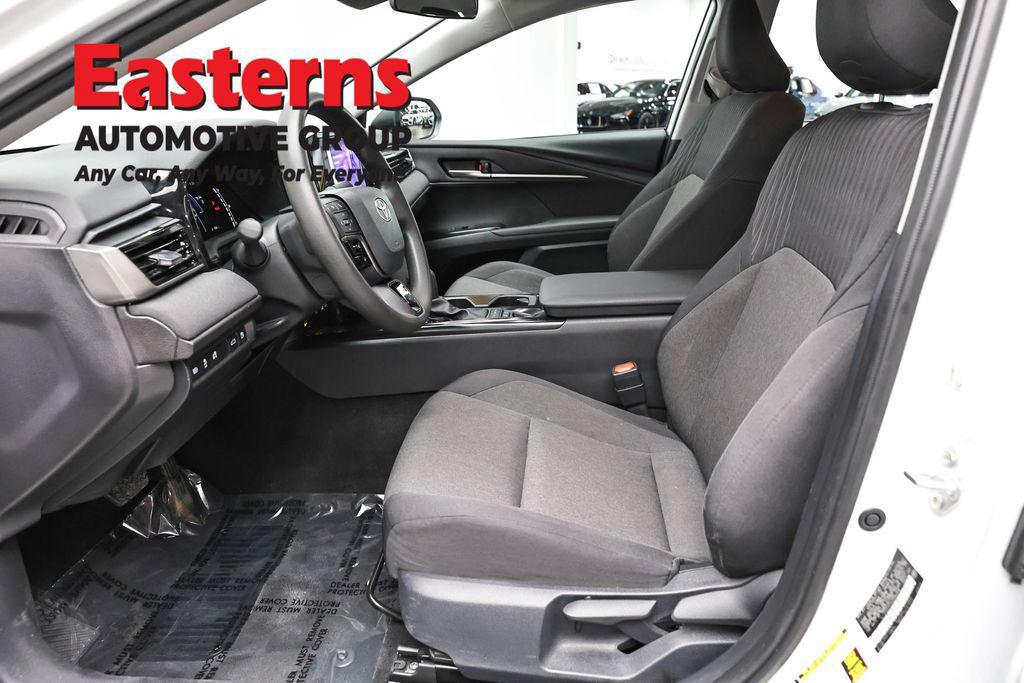 used 2025 Toyota Camry car, priced at $26,850