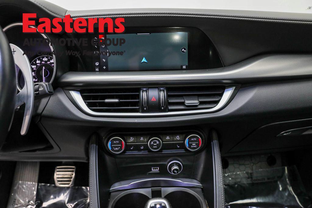 used 2022 Alfa Romeo Stelvio car, priced at $23,490
