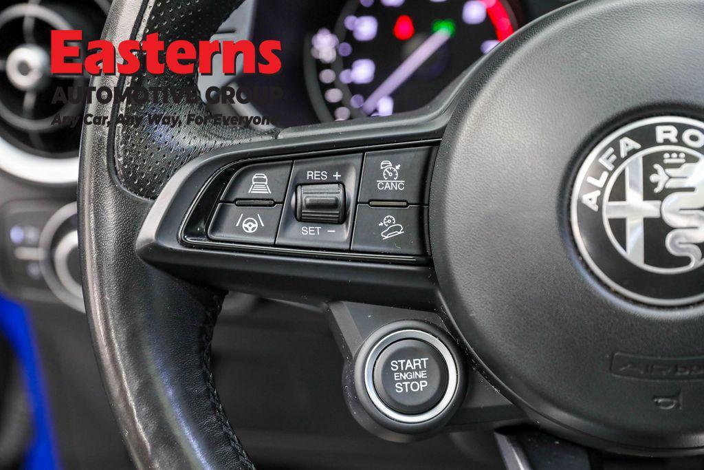 used 2022 Alfa Romeo Stelvio car, priced at $23,490