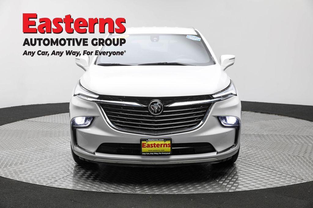 used 2024 Buick Enclave car, priced at $28,690