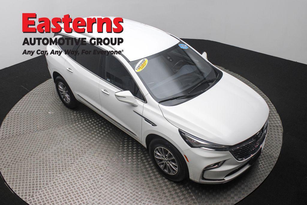 used 2024 Buick Enclave car, priced at $28,690