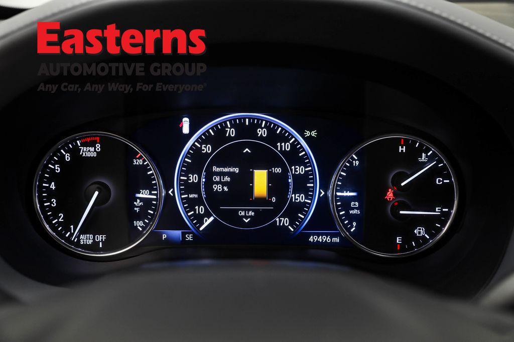 used 2024 Buick Enclave car, priced at $28,690