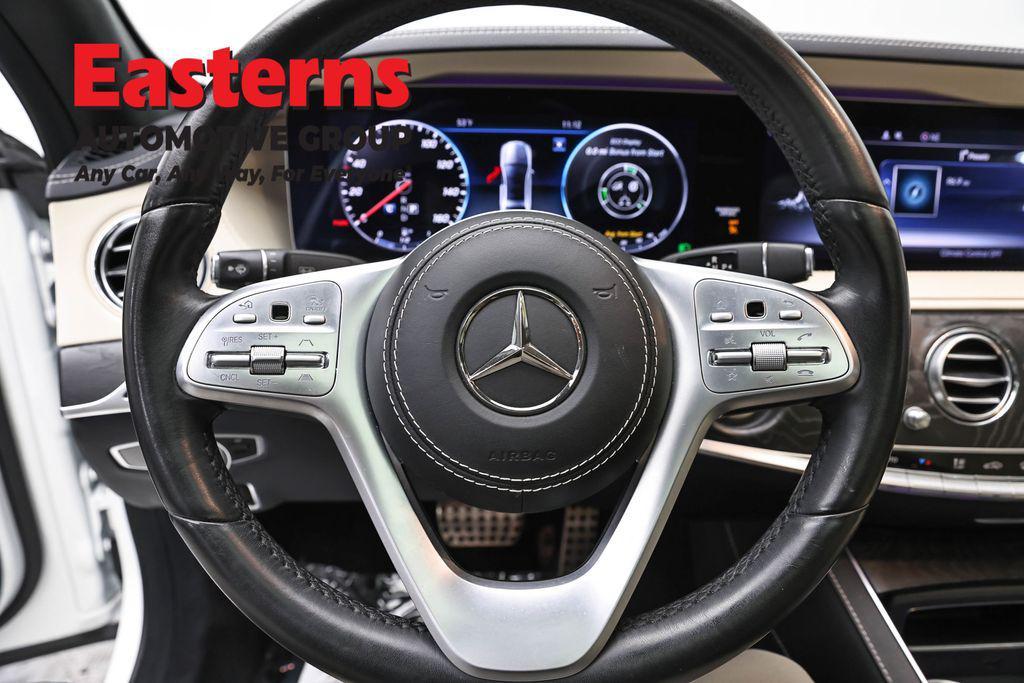 used 2020 Mercedes-Benz S-Class car, priced at $38,950