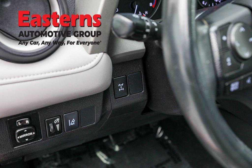 used 2017 Toyota RAV4 car, priced at $19,750