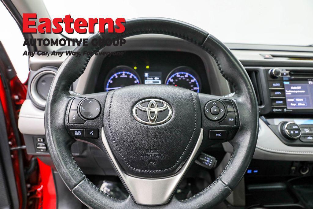 used 2017 Toyota RAV4 car, priced at $19,750
