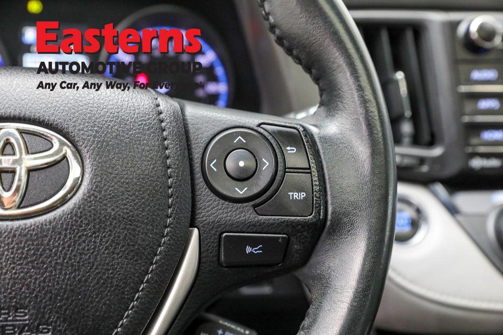 used 2017 Toyota RAV4 car, priced at $19,750