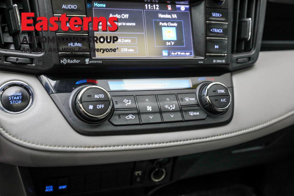 used 2017 Toyota RAV4 car, priced at $19,750