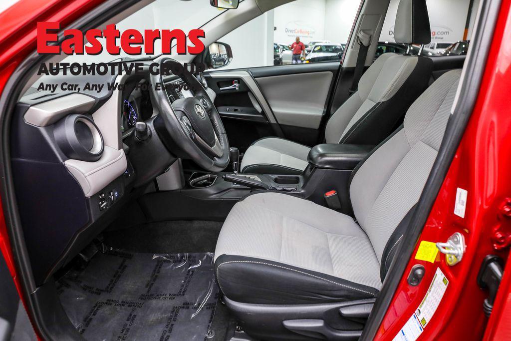 used 2017 Toyota RAV4 car, priced at $19,750