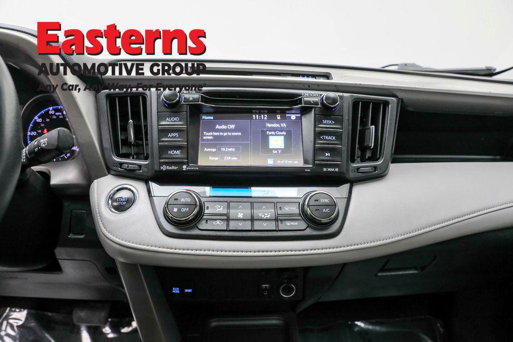 used 2017 Toyota RAV4 car, priced at $19,750