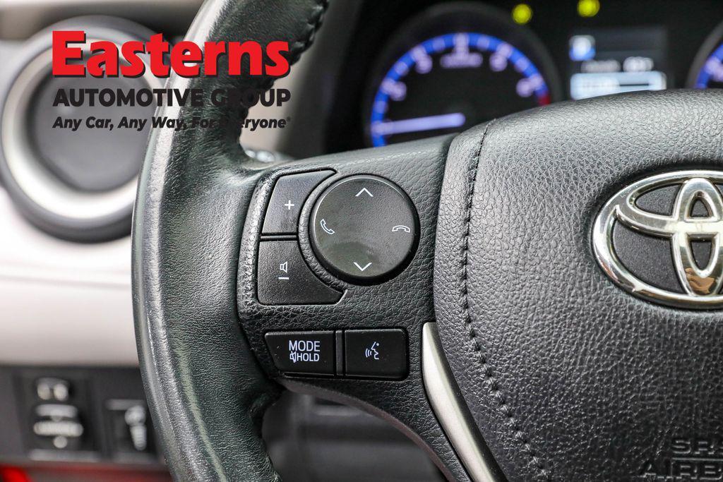 used 2017 Toyota RAV4 car, priced at $19,750