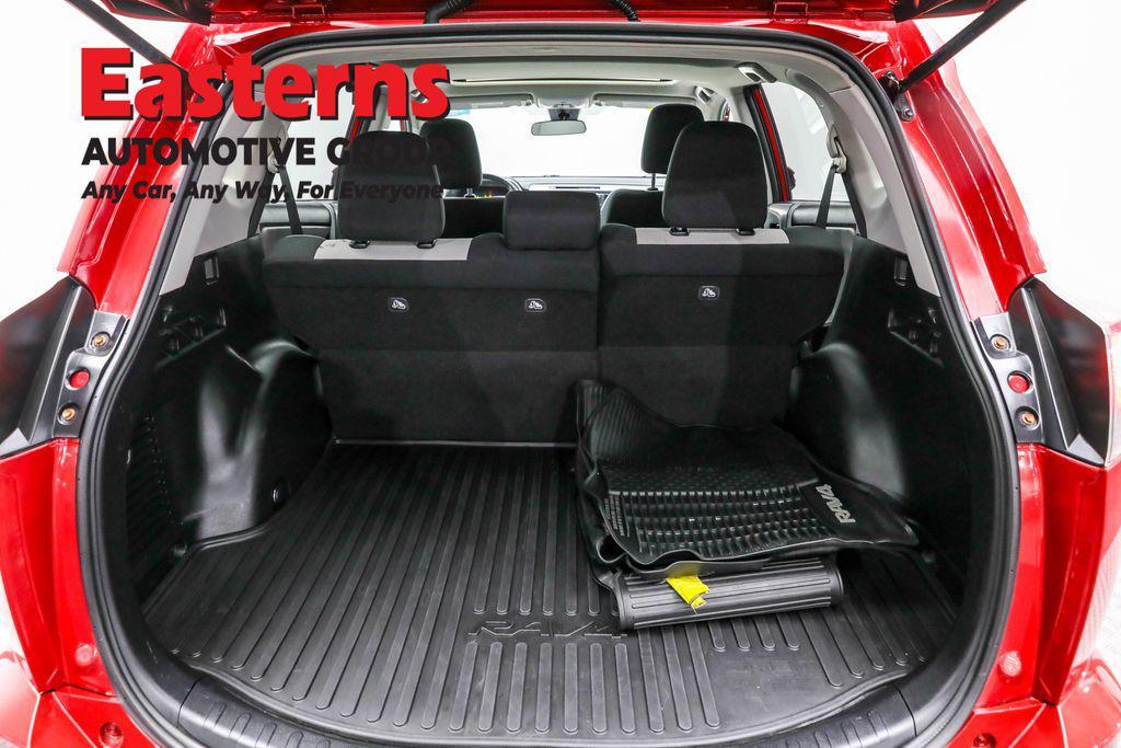 used 2017 Toyota RAV4 car, priced at $19,750