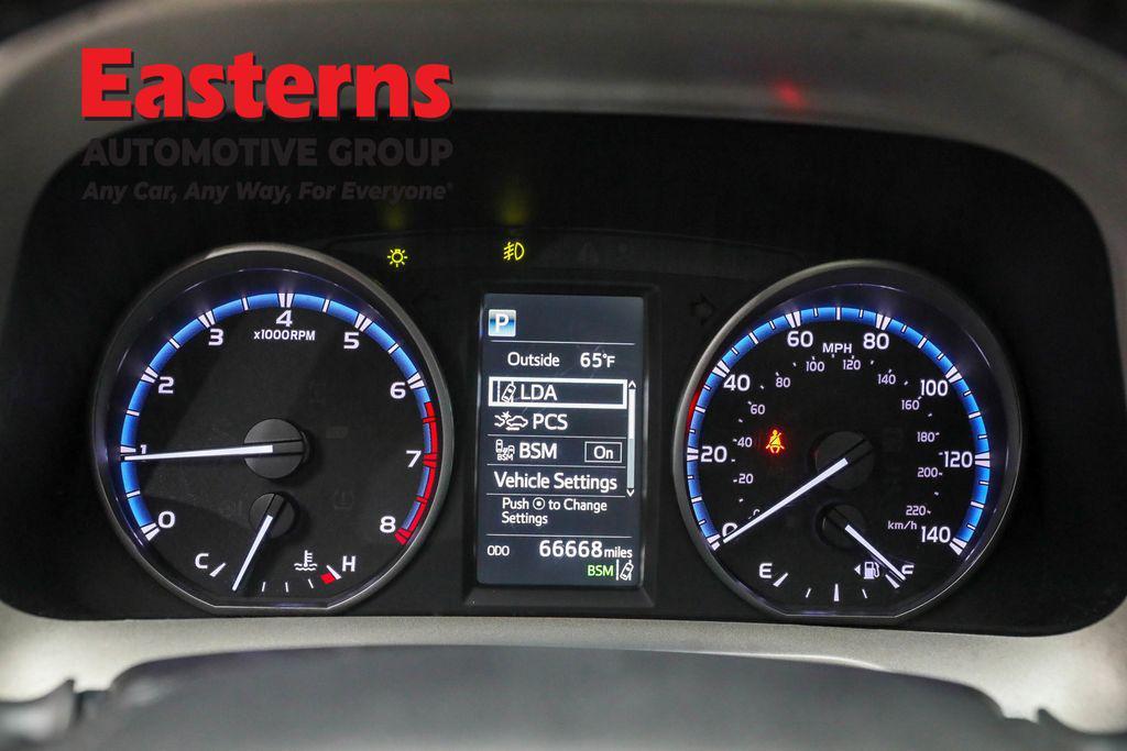 used 2017 Toyota RAV4 car, priced at $19,750